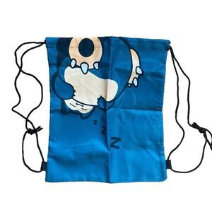 Pokemon Sleeping Snorlax Drawstring Bag